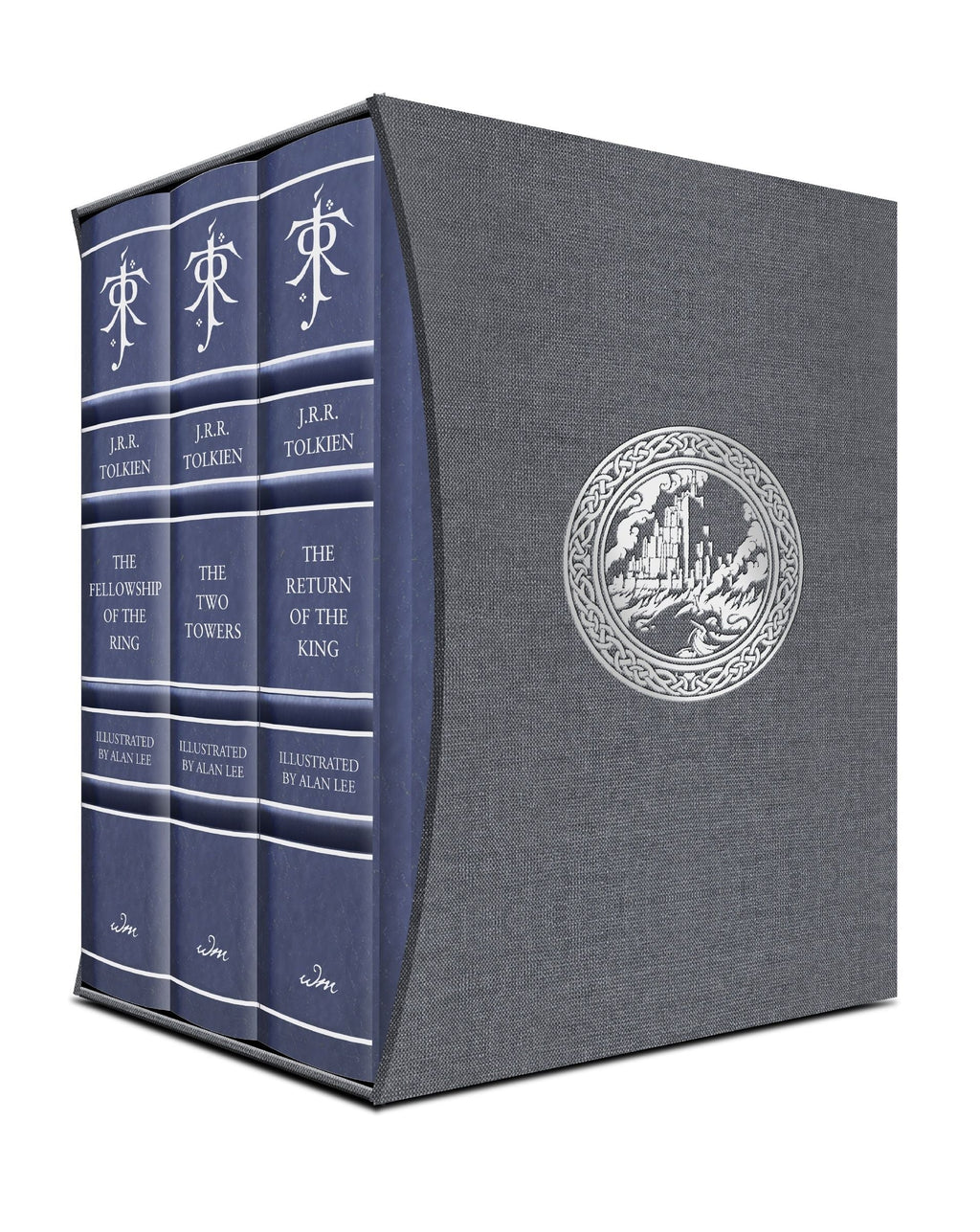 The Lord of the Rings Deluxe Illustrated Box Set: The Fellowship