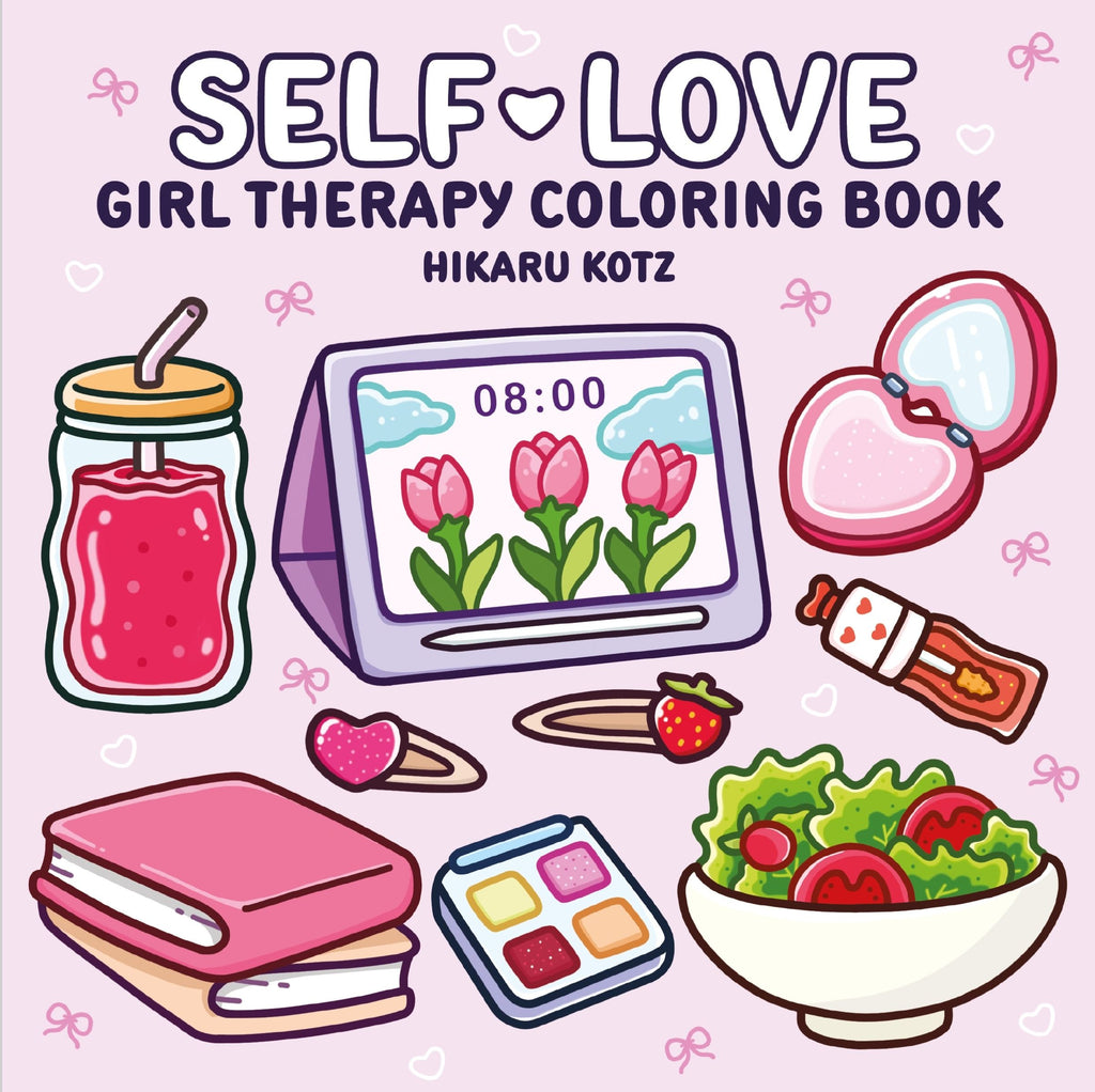 Self-Love: Girl Therapy Coloring Book – Epic Reads
