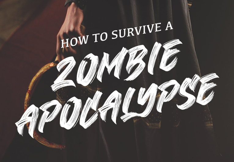 8 Tips to Survive in a Zombie Apocalypse