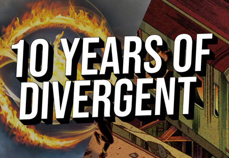We’re Celebrating 10 Years of ‘Divergent’ With These Epic Anniversary Editions!