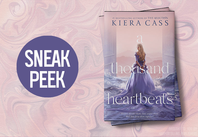 Fall in Love with ‘A Thousand Heartbeats’ by Kiera Cass!