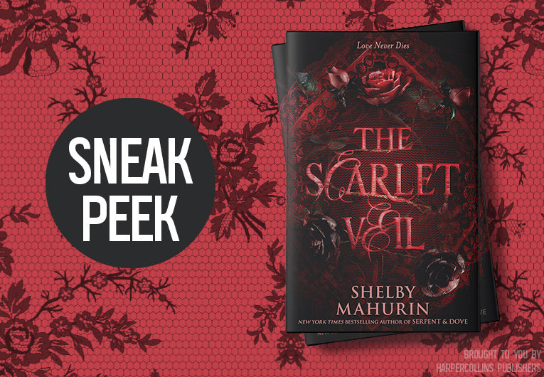 Start Reading The Scarlet Veil, a Gothic New Romantasy