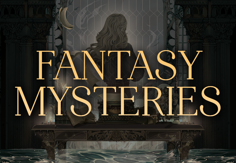 16 Fantasy Mystery Books To Cozy Up With