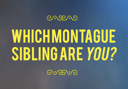 Which Montague Siblings Series Character Are You?