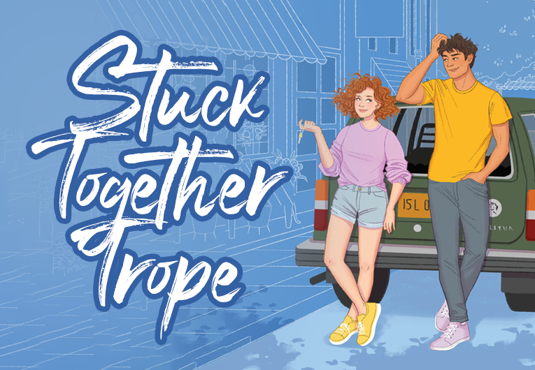 Why the ‘Stuck Together’ Romance Trope Never Gets Old