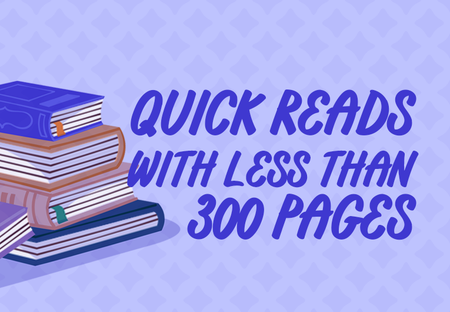 29 Short YA Books For When You Want a Quick Read