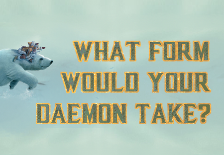 What Form Would Your Daemon Settle As?