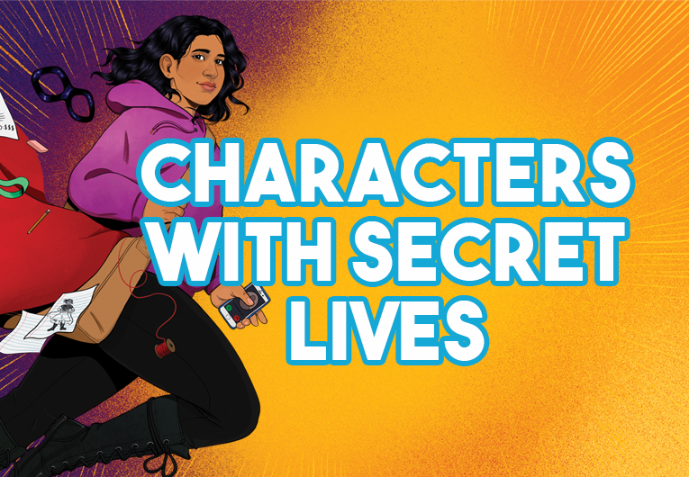 20 YA Book Characters with Secret Lives