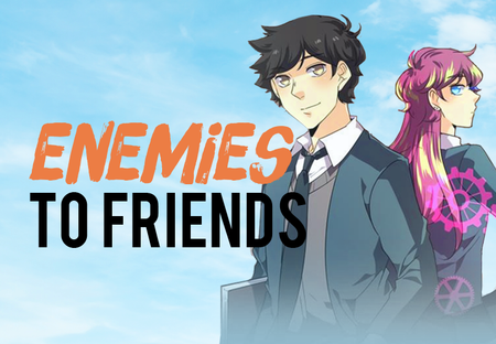 17 Books With the Enemies-To-Friends Trope