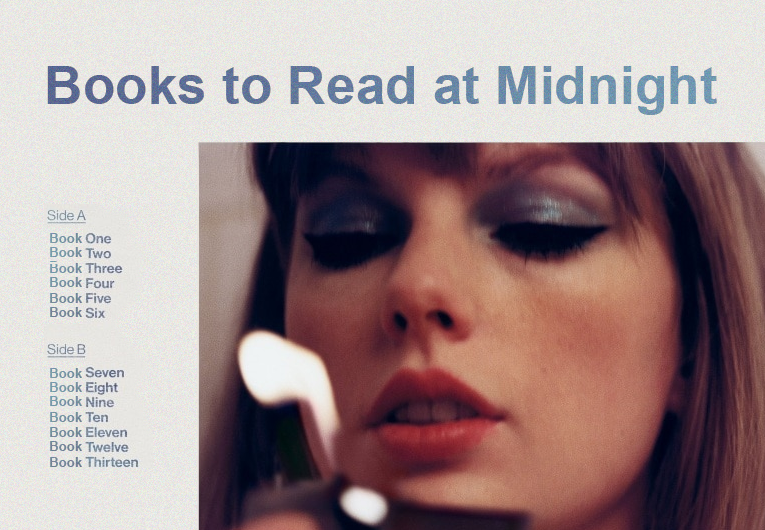 13 Books to Read at Midnight in Honor of Taylor Swift’s ‘Midnights’ Album