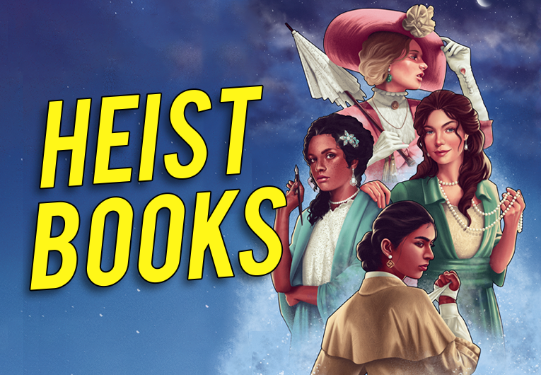 24 Young Adult Books That Feature High-Stakes Heists