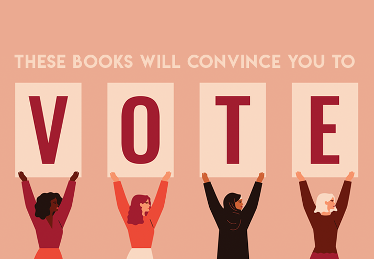 Vote, Vote, VOTE! 8 Political YA Books to Encourage You to Vote