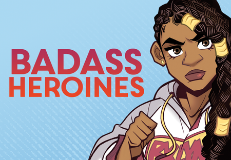 28 Badass Heroines in YA Books That We Need in Our Lives