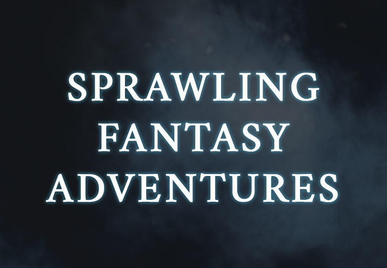 These YA Fantasy Novels Have Sprawling Adventures for You to Go On!