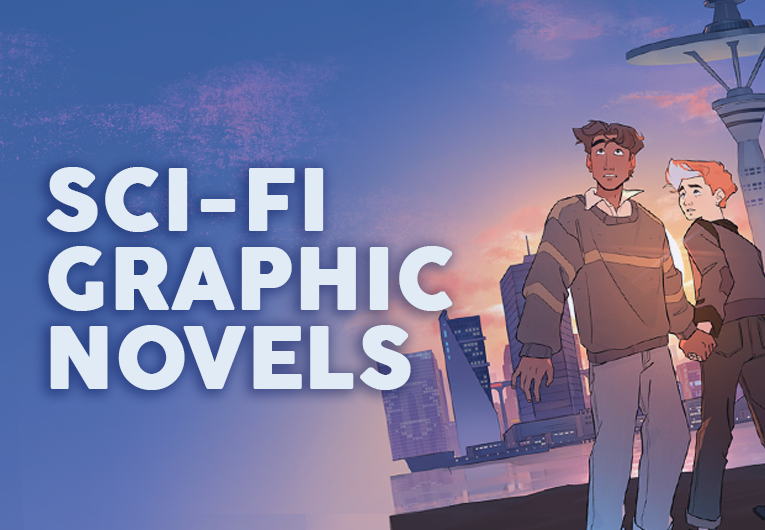 13 Sci-Fi Graphic Novels That’ll Take You to New Dimensions