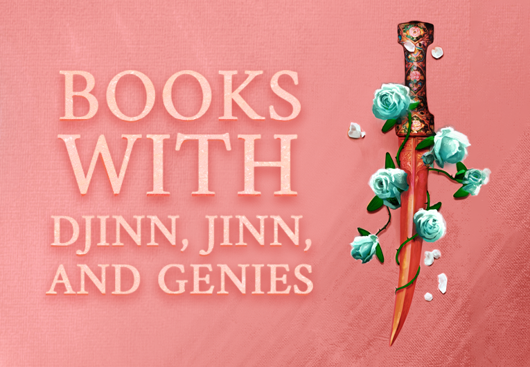 Magical YA Books with Djinn/Jinn
