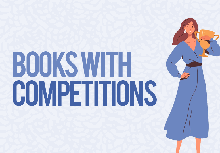 18 YA Books Featuring Competitions