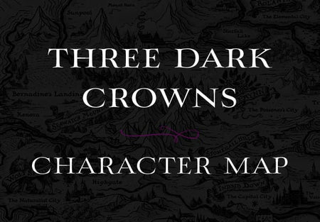 Keep Track of the Three Dark Crowns Characters With This Helpful Map