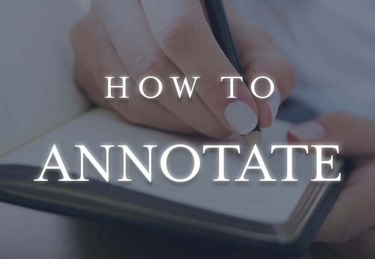 How to Annotate Your Books to the Fullest: A Comprehensive Guide