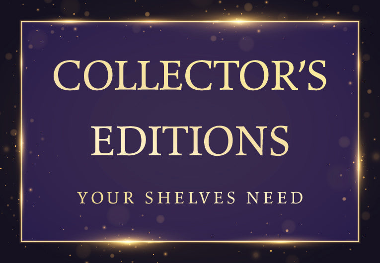 15 Collector’s Editions Perfect for Leveling Up Any Bookshelf