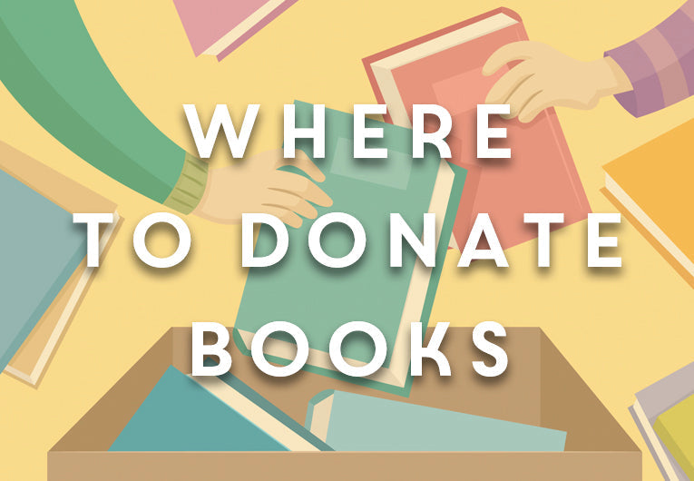 Where to Donate Books When You’re Ready to Clean Out Your Shelves