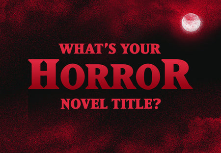 This Generator Will Tell You the Title of Your YA Horror Novel