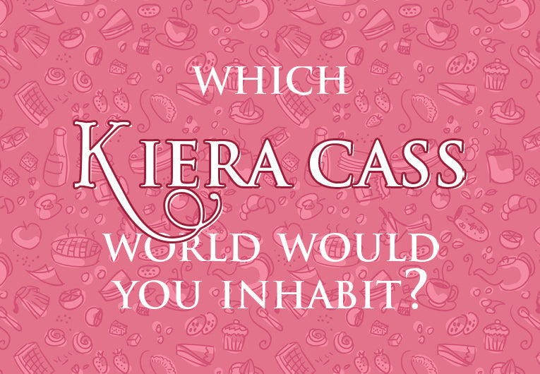 Which Kiera Cass World Is for You? Bake Your Royal Wedding Cake and Find Out!