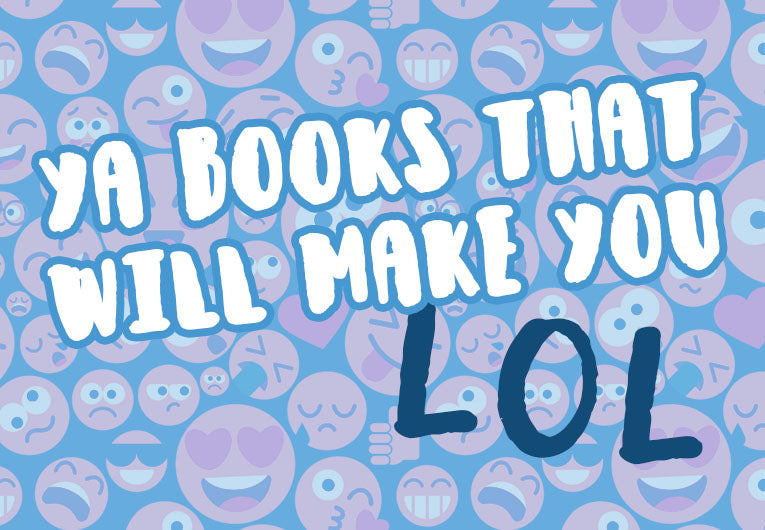 23 Funny YA Books That Will Make You LOL