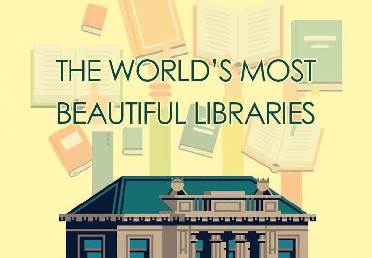 20 Beautiful Libraries Around the World We’d Love to Get Stuck In