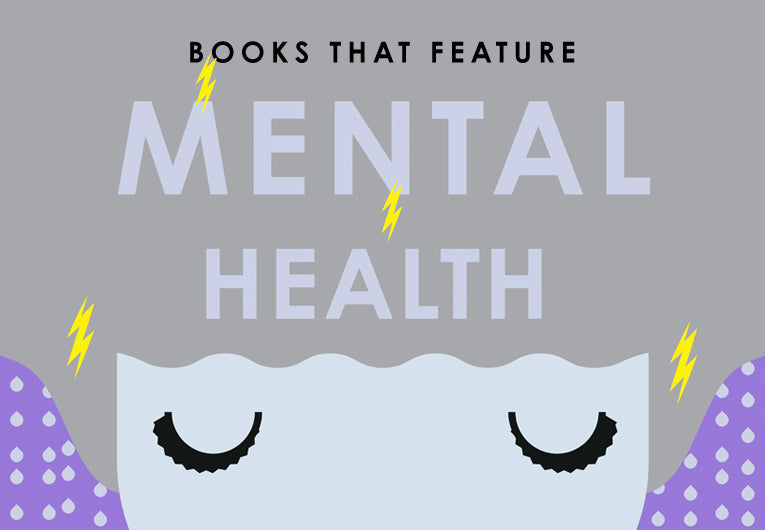 32 YA Books About Mental Health & Mental Illness