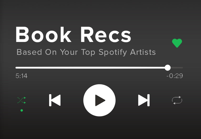Books to Read Based on Your Top Artists on Spotify
