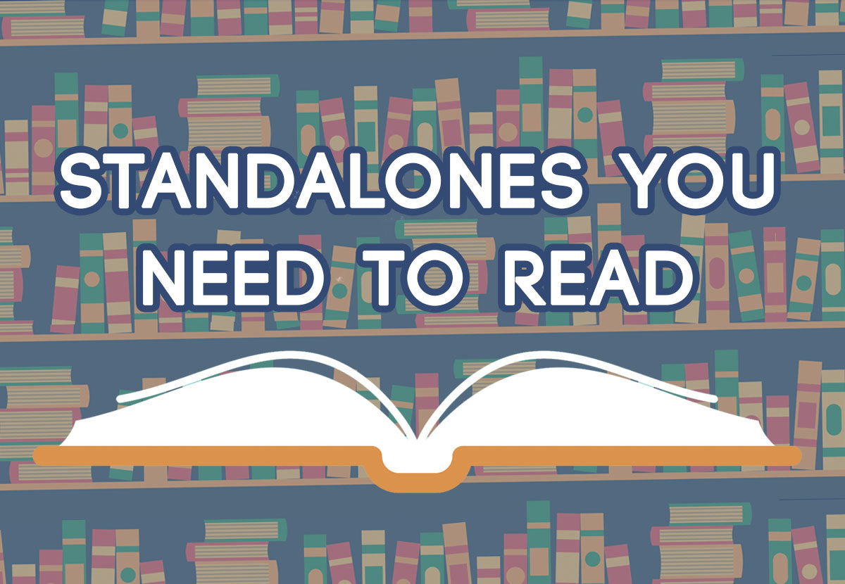 92 Standalone Novels to Read When You’re Not Feeling a Series
