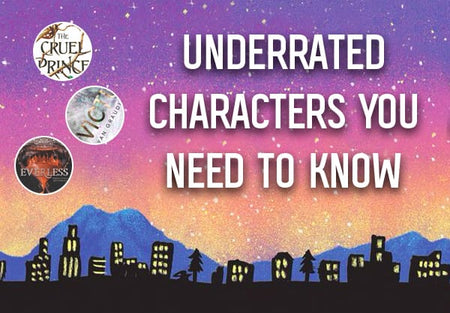 23 Underrated Characters in Young Adult Books That You Need to Know