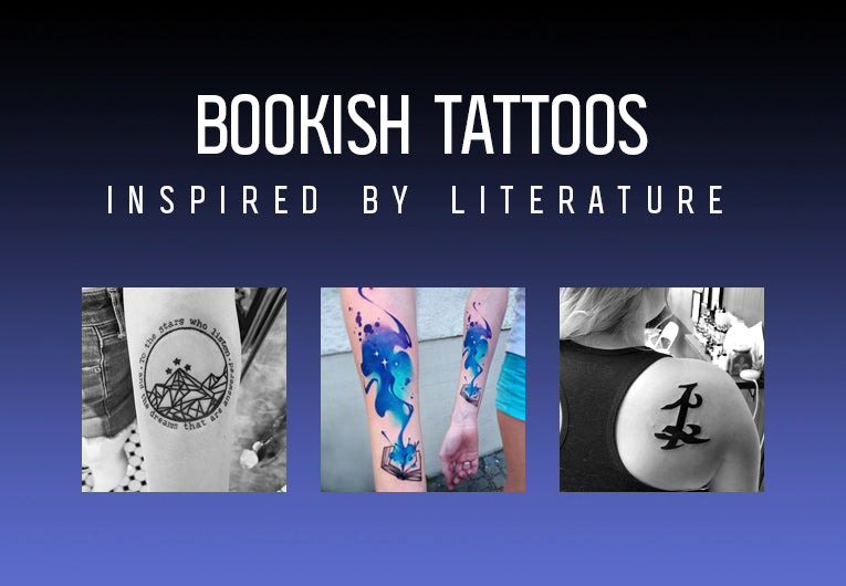 22 Book Tattoos & Designs Inspired by Literature We’re Obsessed With