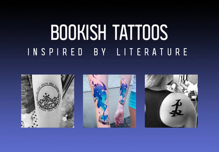 22 Book Tattoos & Designs Inspired by Literature We’re Obsessed With