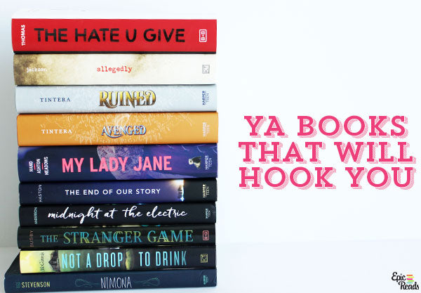 YA Books That Will Hook You In 20 Pages Or Less