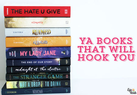 YA Books That Will Hook You In 20 Pages Or Less