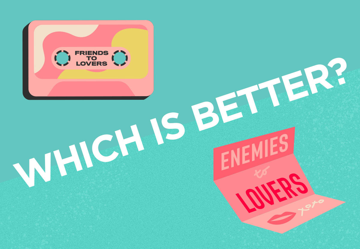 Why Friends-to-Lovers Is Better Than Enemies-to-Lovers
