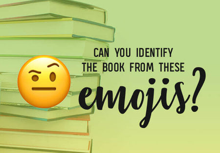 Can You Identify the YA Book from These Emojis?