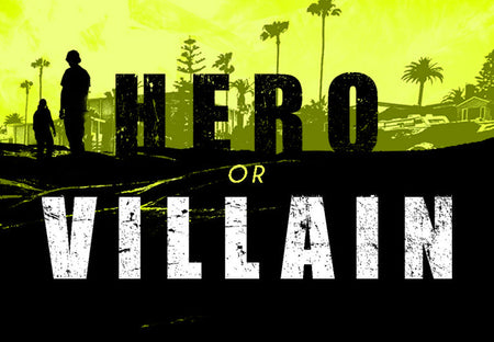 What Percent Hero or Villain Are You?