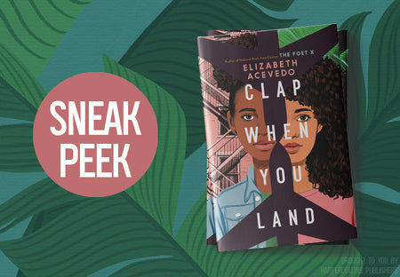 Read the First Two Chapters of ‘Clap When You Land’
