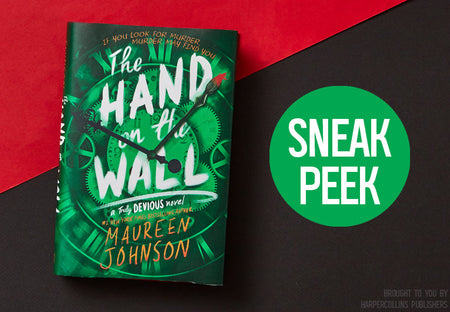 Solve the Mystery of Truly Devious With This Excerpt of ‘The Hand on the Wall’