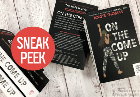 Get an Extended Look at ‘On the Come Up,’ the Next Must-Read Book from Angie Thomas!