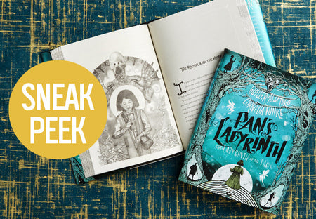 Read the First Few Chapters of ‘Pan’s Labyrinth’ by Guillermo del Toro