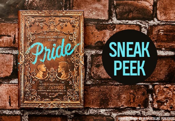 Read the First 4 Chapters of Pride!