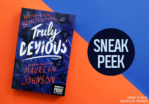 Read the First 2 Chapters of Truly Devious