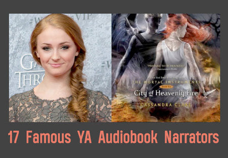 17 Famous YA Audiobook Narrators