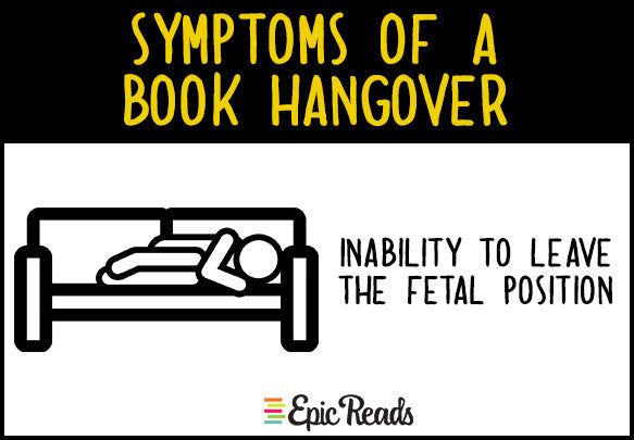Symptoms of a Book Hangover