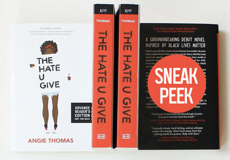 Read the First 3 Chapters of The Hate U Give