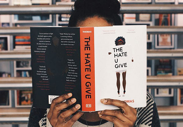 The Hate U Give Cover Art Just Gave Black Girl Magic A Place In Publishing